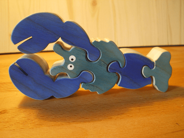 Puzzle Homard