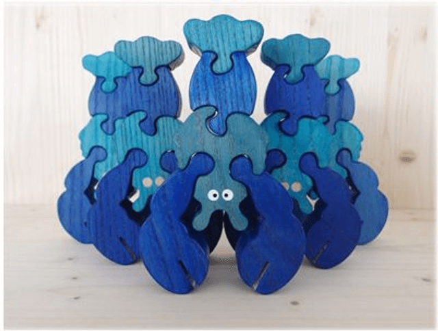 Puzzle Homard
