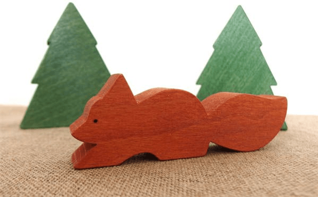 Renard merisier 
