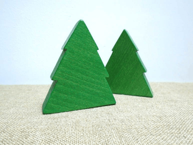 Sapin - vert sapin