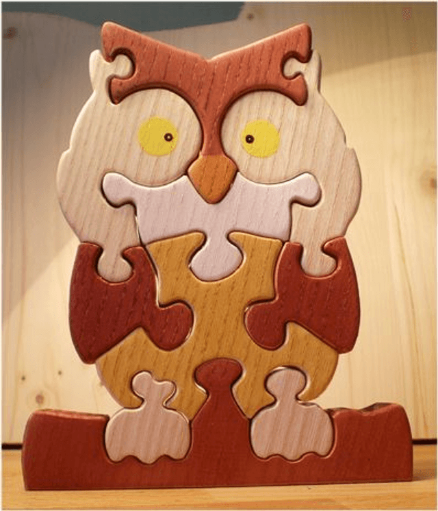 Puzzle Hibou