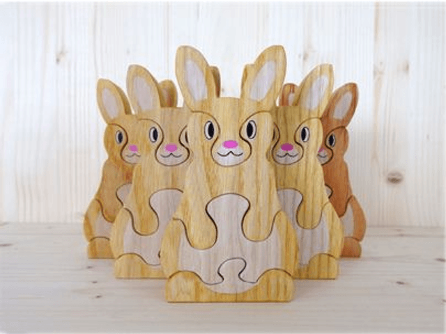 Puzzle Lapin