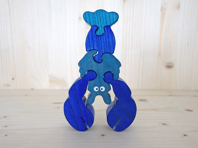 Puzzle Homard
