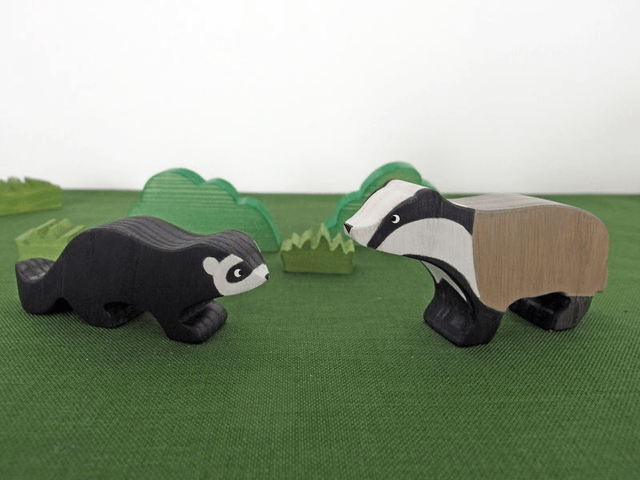 Putois en bois 