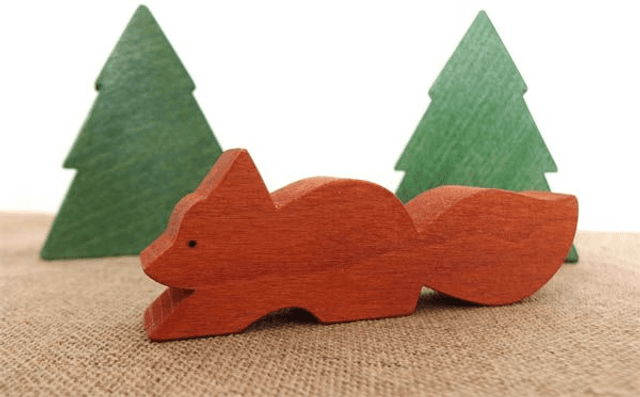 Renard merisier 