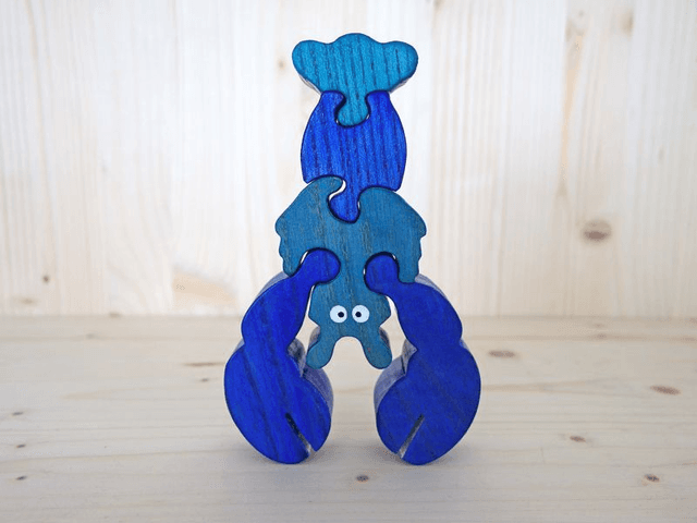 Puzzle Homard
